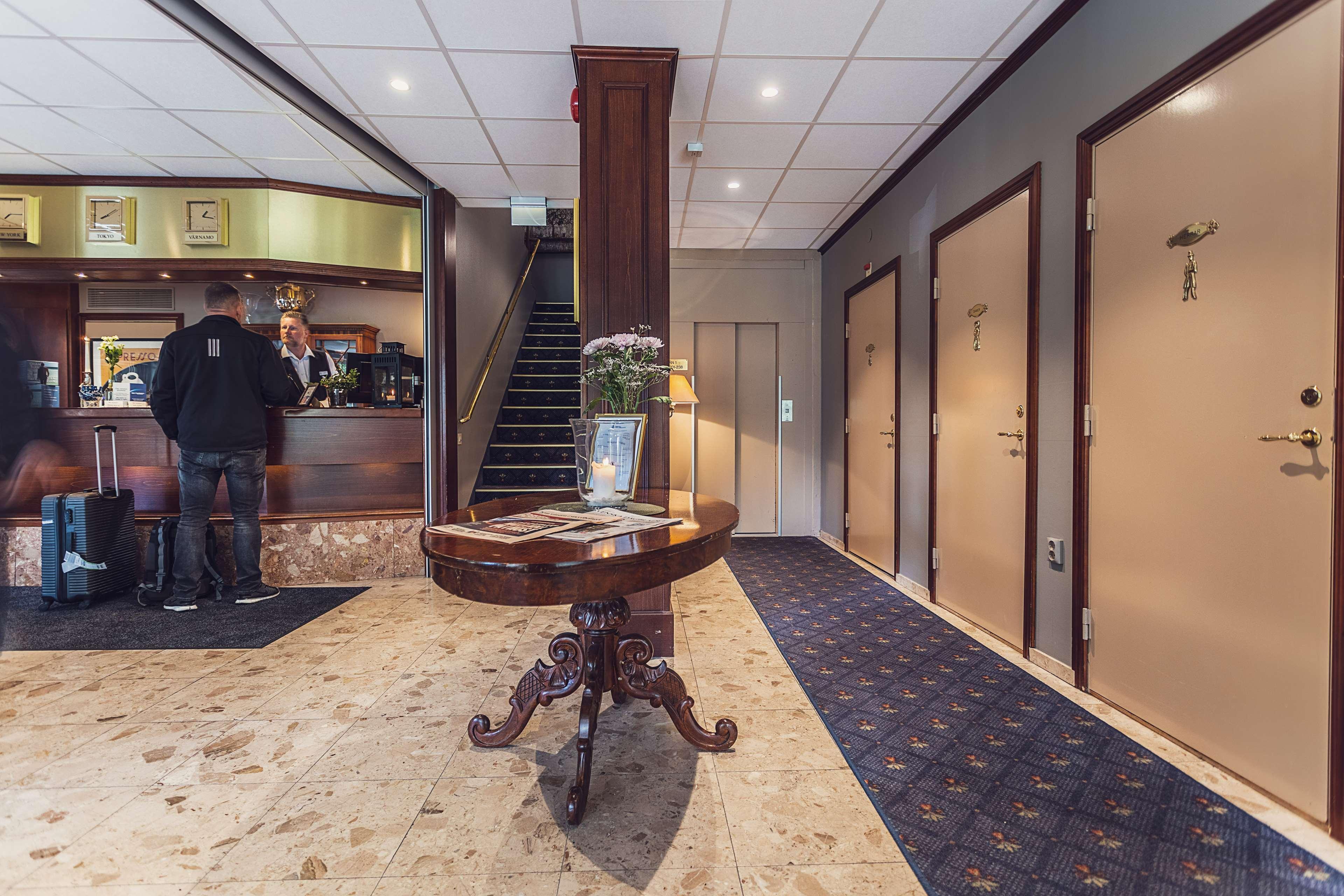Best Western Hotel Värnamo Εξωτερικό φωτογραφία