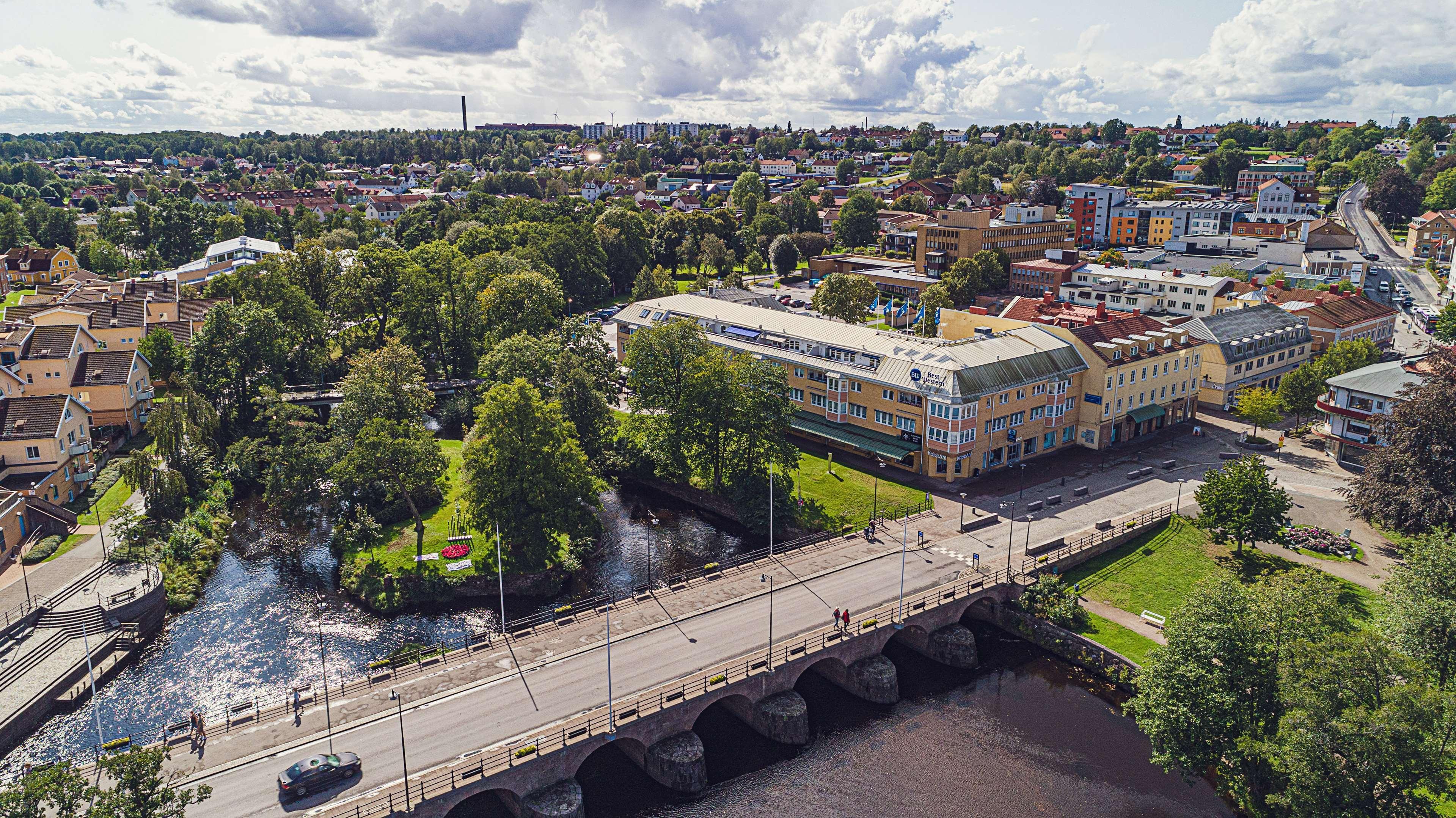 Best Western Hotel Värnamo Εξωτερικό φωτογραφία